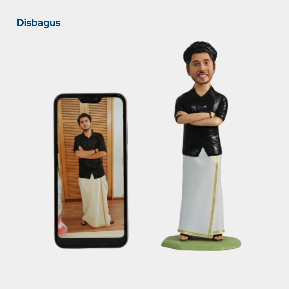 3D Replica Miniature - Single