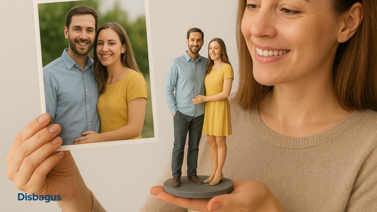 3D statue from photo