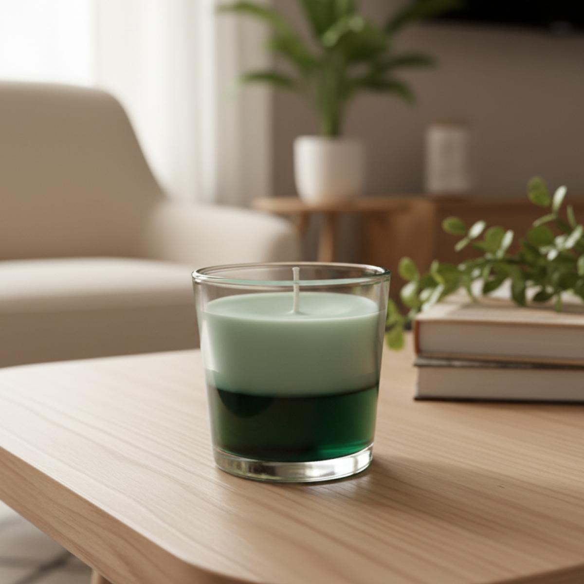 Glass Scented Candle - Image 2
