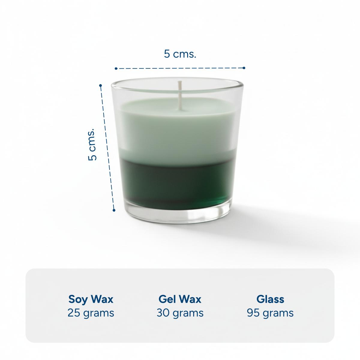 Glass Scented Candle - Image 3