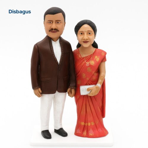 3D Replica Miniature - Couple