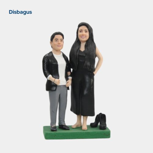 3D Replica Miniature - Couple