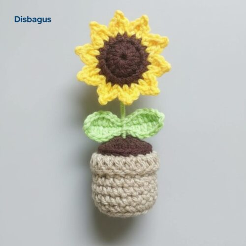 Sunflower Mini Pot