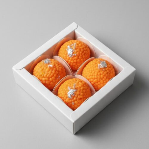 Ladoo Candles - Pack of 4