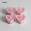 Heart-shape Tea Light Candle